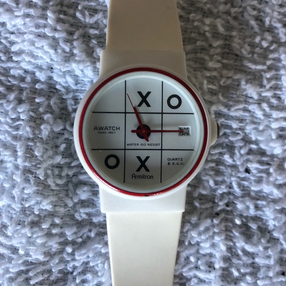 Armitron Other - Vintage Armitron tic tax toe watch Armitron Other - Vintage Armitron tic tax toe watch